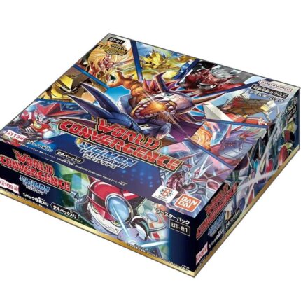 World Convergence Booster Box Case - World Convergence (BT21)