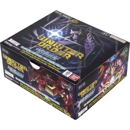 Sinister Order Booster Box Case - Sinister Order (EX10)