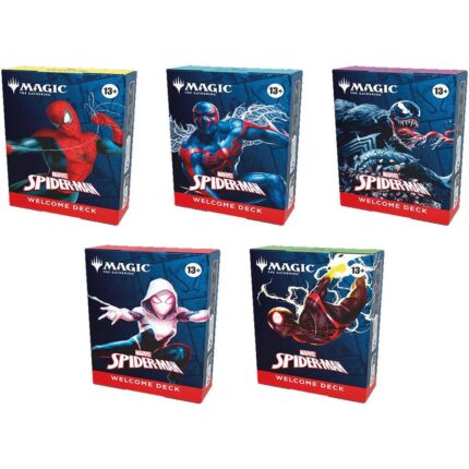 Magic: The Gathering Marvel's Spider-Man Welcome Decks [Set of 5]