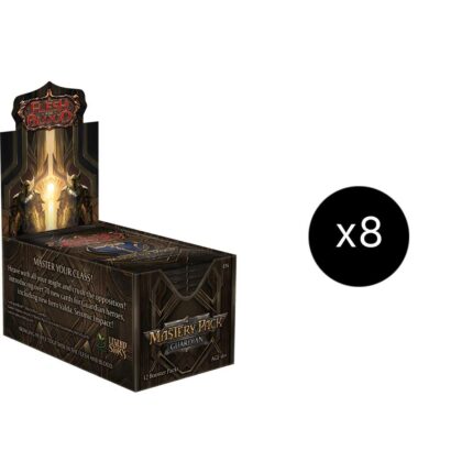 Flesh and Blood TCG Mastery Pack Guardian Booster Box Case