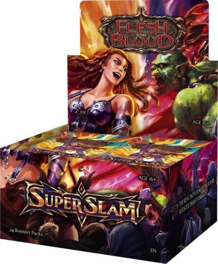 Flesh and Blood TCG: Super Slam Booster Box