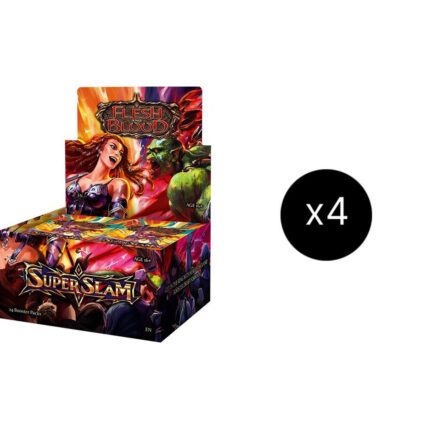 Flesh and Blood TCG: Super Slam Booster 4-Box Case