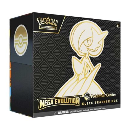 2025 Pokemon Mega Evolution Pokemon Center Elite Trainer Box (Exclusive) [Mega Gardevoir] ME01 Mega Evolution
