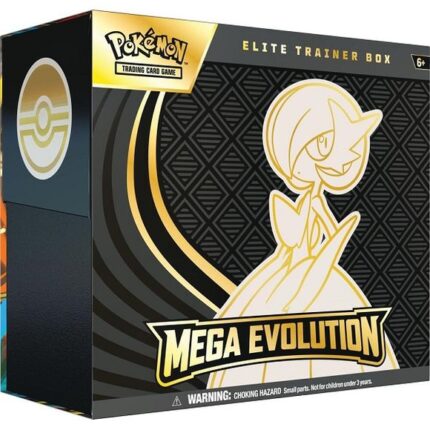 Pokemon TCG Mega Evolution ME01 Elite Trainer Box