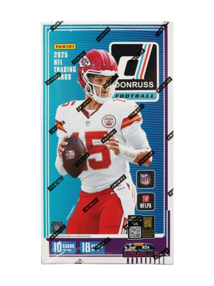 2025 Panini Donruss Football Hobby Box