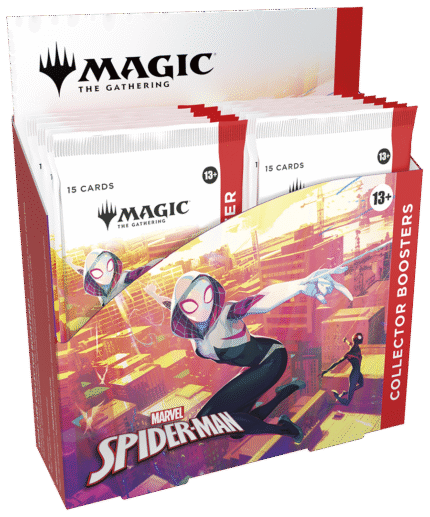 Magic: The Gathering Marvel's Spider-Man Collector Booster Box