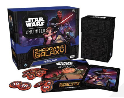 Shadows of the Galaxy - Pre-Release Kit