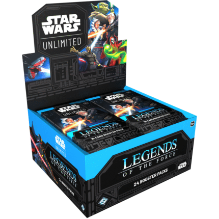 Star Wars: Unlimited - Legends of the Force Booster Box Display