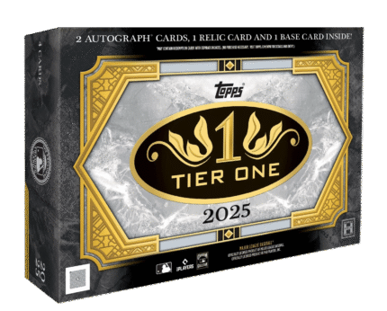 2025 Topps Tier One Baseball Hobby Box