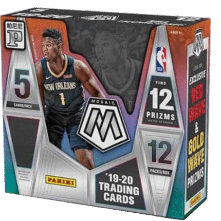 2019/20 Panini Mosaic Basketball Tmall Edition Box