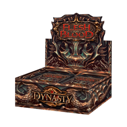 Flesh and Blood TCG: Dynasty Booster Box