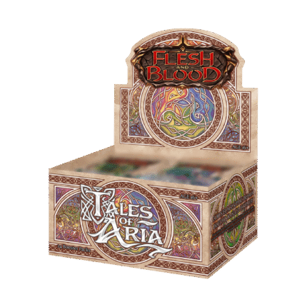 Flesh and Blood TCG: Tales of Aria 1st Edition Booster Display