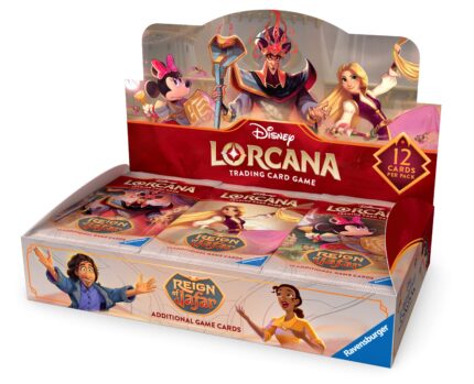Lorcana TCG: Reign of Jafar Booster Display
