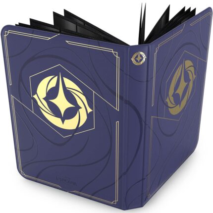 Disney Lorcana Lorebook - Premium Card Portfolio