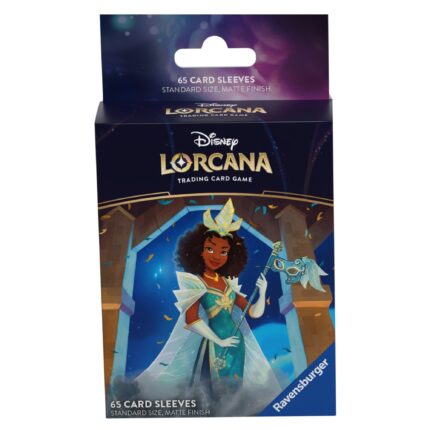 Disney Lorcana TCG: Shimmering Skies - Deck Sleeves, Tiana