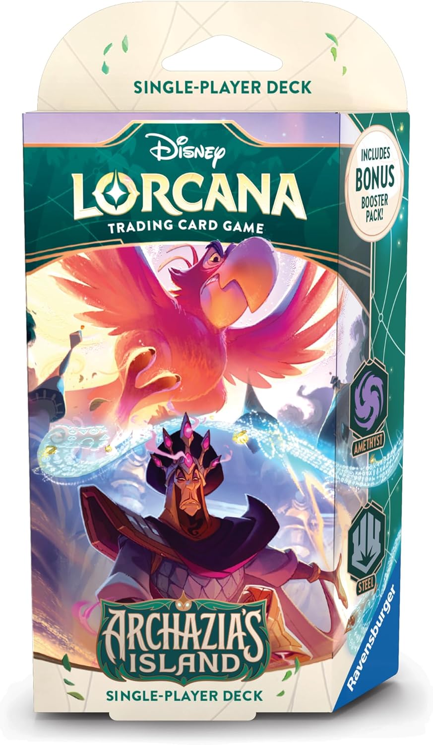 gamers-guild-az-lorcana-tcg-lorcana-tcg-archazia-s-island-amethyst-steel-jafar-and-iago-starter-deck-gts-1141264643