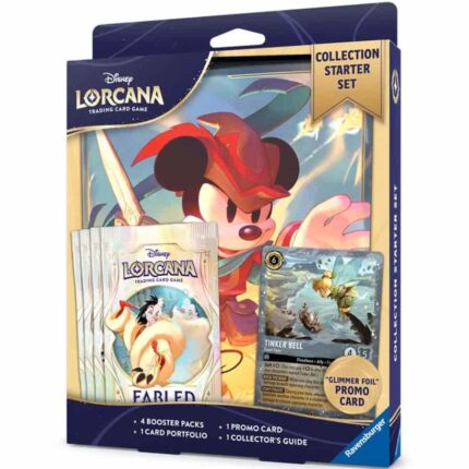 Lorcana TCG: Fabled Collection Starter Set (Pre-Order)