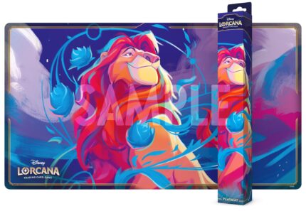 Lorcana TCG: Fabled Playmat (Mufasa)