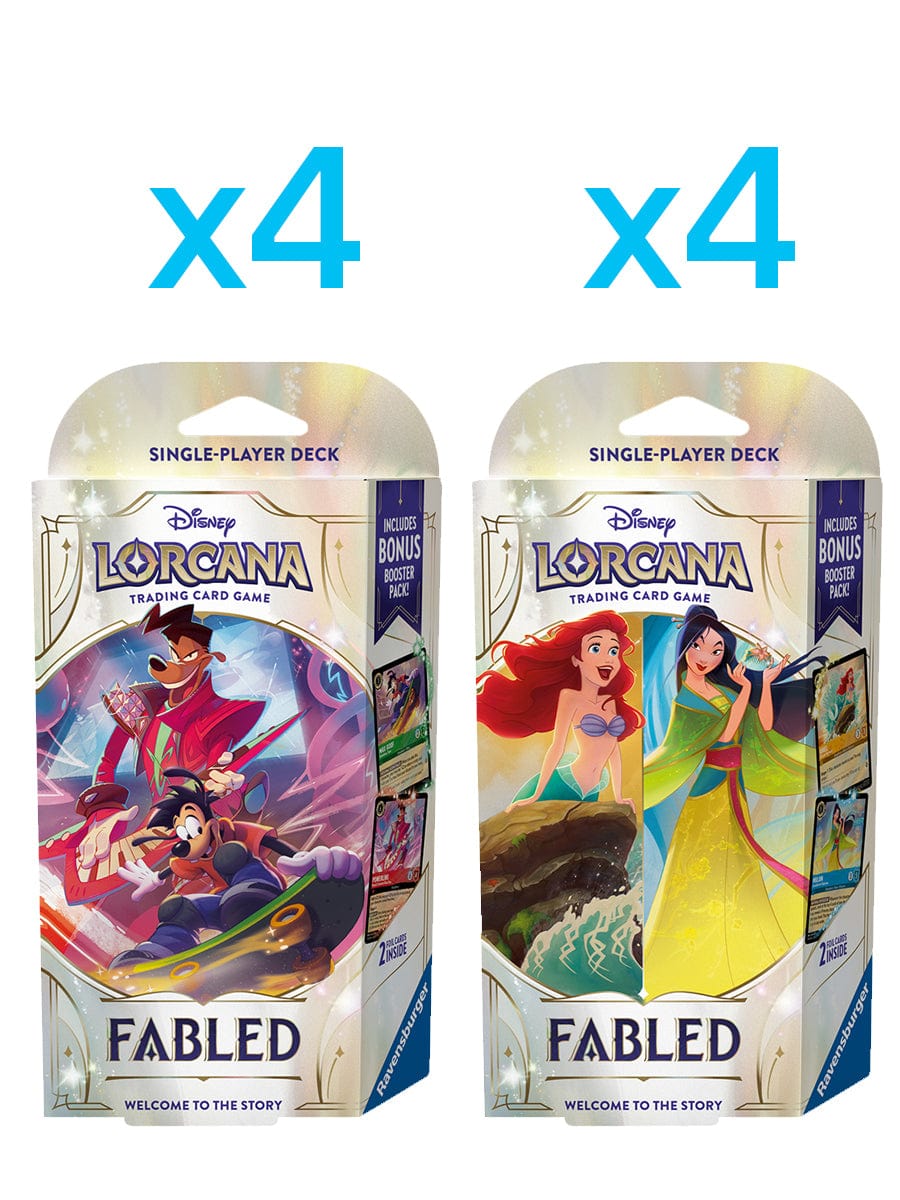 gamers-guild-az-lorcana-tcg-lorcana-tcg-fabled-starter-deck-display-pre-order-southern-hobby-1175663018