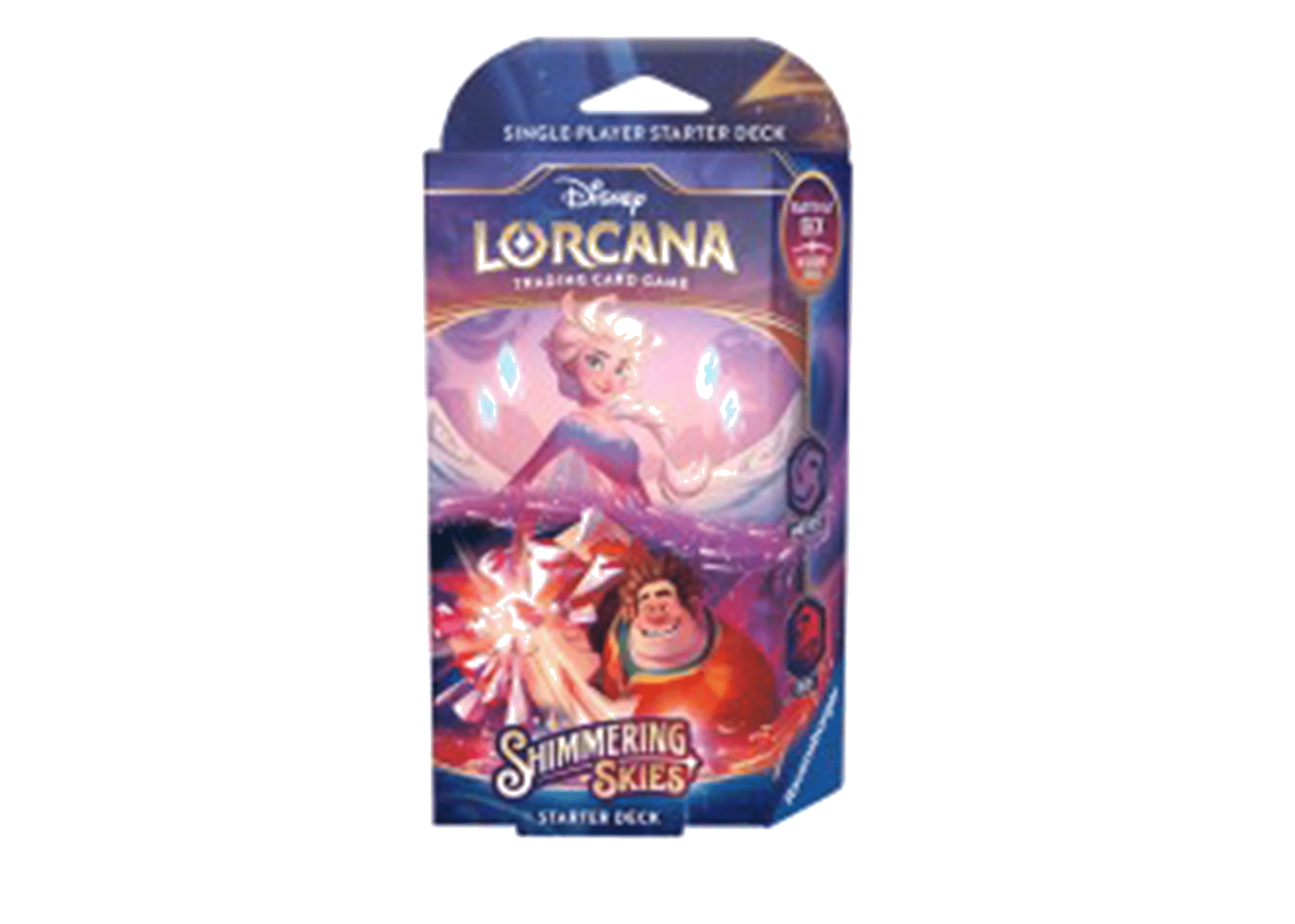 gamers-guild-az-lorcana-tcg-lorcana-tcg-shimmering-skies-starter-deck-amethyst-ruby-southern-hobby-52706216378573