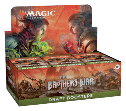 Magic: the Gathering: Brothers' War - Draft Booster Box