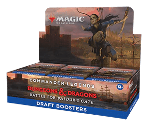 Magic: the Gathering: Commander Legends: Battle for Baldur's Gate - Draft Booster Box