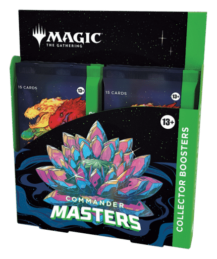 Magic: The Gathering - Commander Masters Collector Booster Box