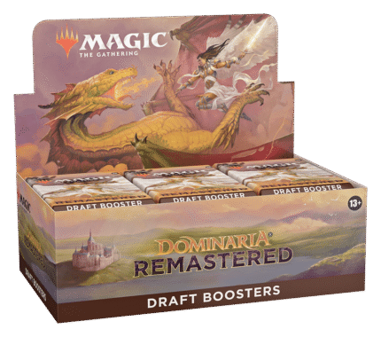 Magic: the Gathering: Dominaria Remastered - Draft Booster Box