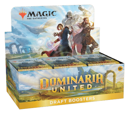 Magic: the Gathering: Dominaria United - Draft Booster Box