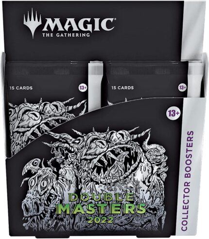 Magic: the Gathering: Double Masters 2022 - Collector Booster Box