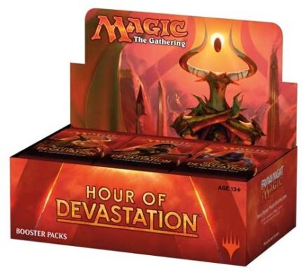 Magic: the Gathering: Hour of Devastation - Draft Booster Box