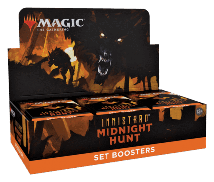 Magic: the Gathering: Innistrad Midnight Hunt - Set Booster Box
