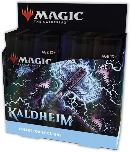 Magic: the Gathering: Kaldheim - Collector Booster Box
