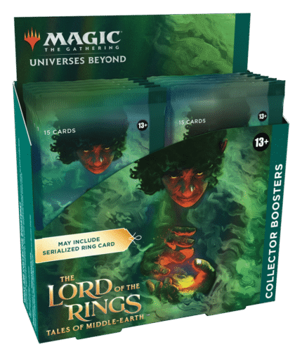 Magic: the Gathering: Lord of the Rings Tales of Middle Earth - Collector Booster Box
