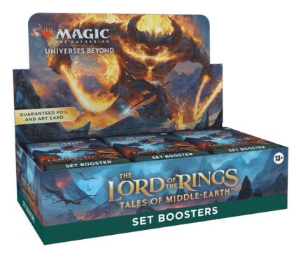 Magic: the Gathering: Lord of the Rings Tales of Middle Earth - Set Booster Box