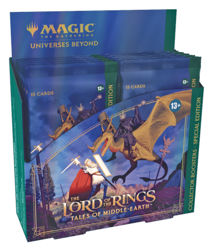 Magic: The Gathering - The Lord of the Rings: Tales of Middle-earth Special Edition Collector Booster Box