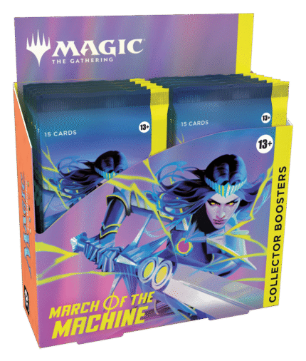 Magic: the Gathering: March of the Machine - Collector Booster Box
