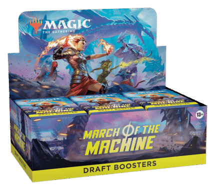 Magic: the Gathering: March of the Machine - Draft Booster Box