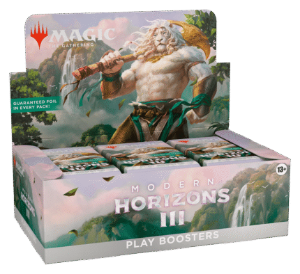 Magic: The Gathering - Modern Horizons 3 Play Booster Box
