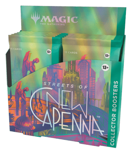 Magic: the Gathering: Streets of New Capenna - Collector Booster Box