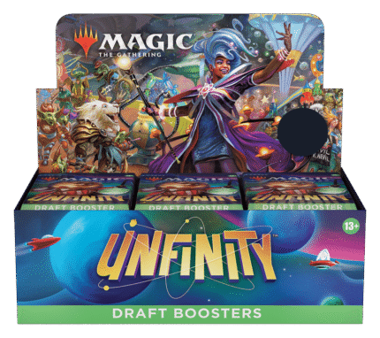 Magic: the Gathering: Unfinity - Draft Booster Box