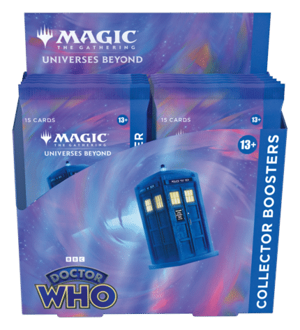 Magic The Gathering: Universes Beyond: Doctor Who - Collector Booster Box